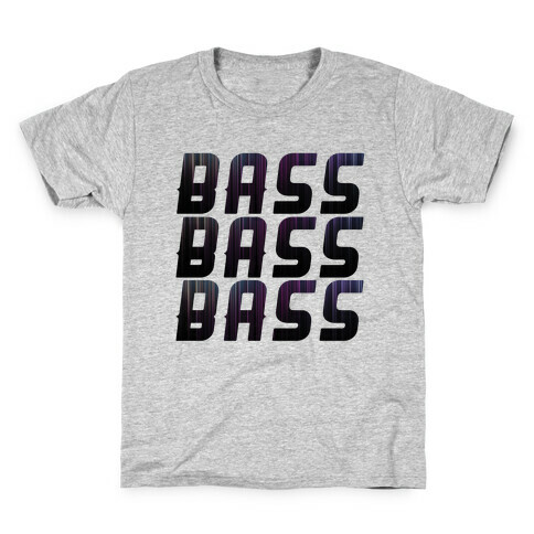 So Much Bass Kids T-Shirt