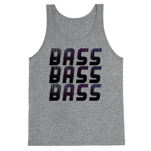 So Much Bass Tank Top