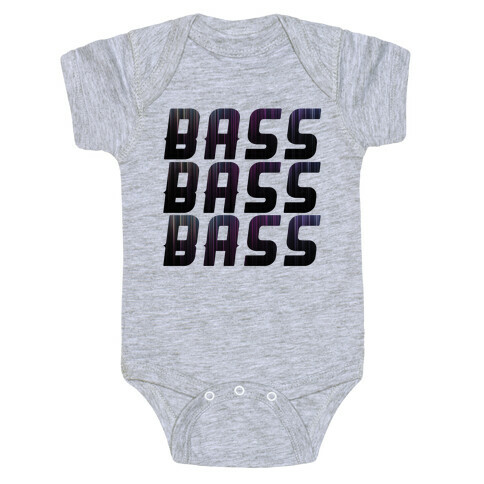 So Much Bass Baby One-Piece
