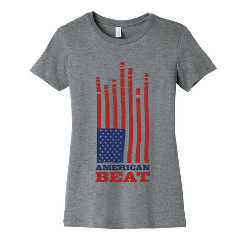 American Beat Womens T-Shirt