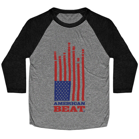 American Beat Baseball Tee