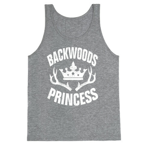 Backwoods Princess Tank Top