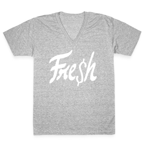 Fresh V-Neck Tee Shirt