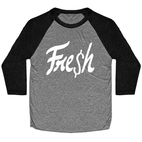 Fresh Baseball Tee