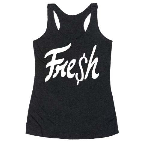 Fresh Racerback Tank Top