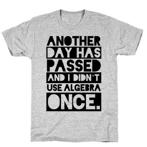 Useless Algebra T-Shirt