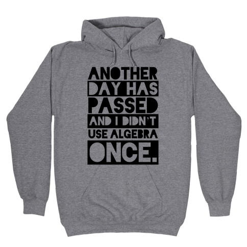 Useless Algebra Hooded Sweatshirt