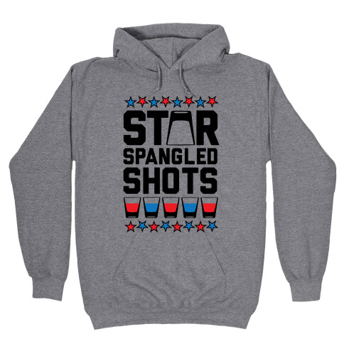 Star Spangled Shots Hooded Sweatshirt