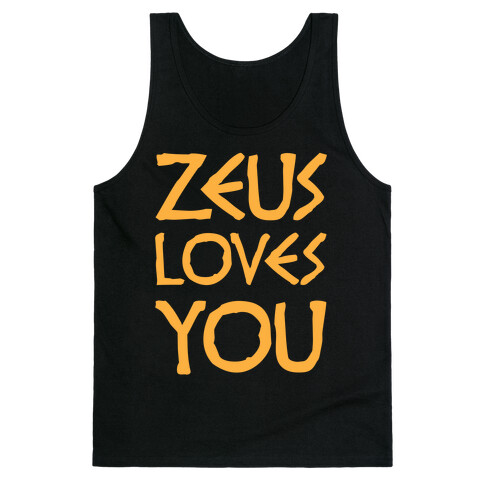 Zeus Loves You Tank Top