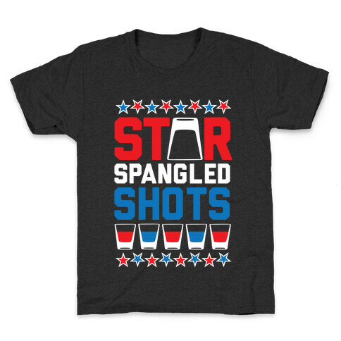 Star Spangled Shots Kids T-Shirt