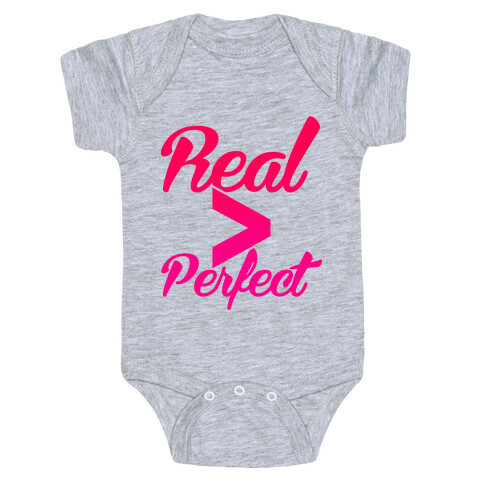 Real > Perfect Baby One-Piece