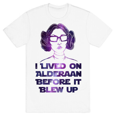 Hipster Leia T-Shirt