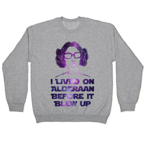 Hipster Leia Pullover