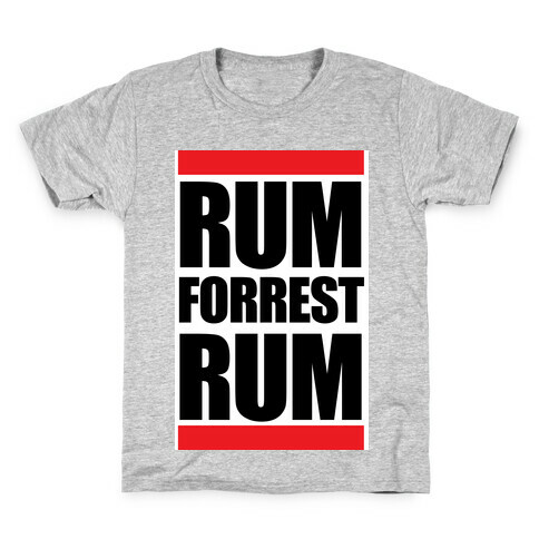 Rum forrest Rum! Kids T-Shirt