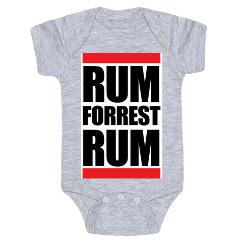 Rum forrest Rum! Baby One-Piece