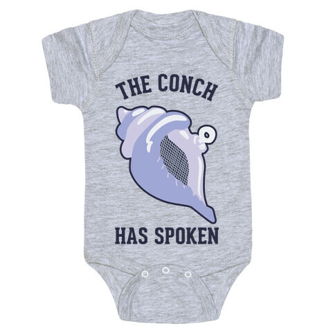 The Conch Has Spoken Baby One-Piece