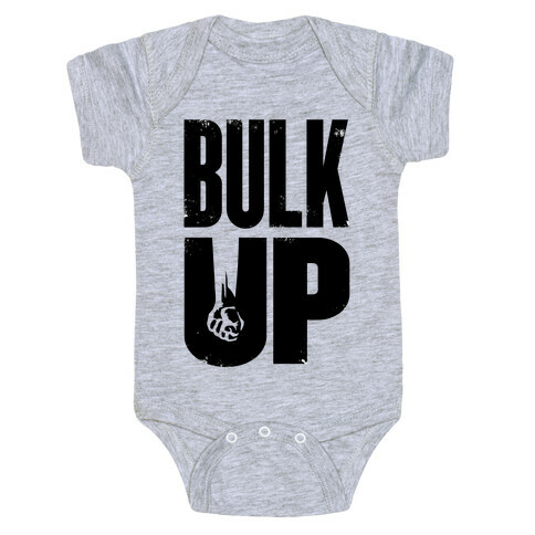 Bulk Up Baby One-Piece