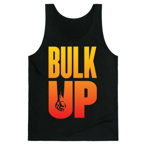 Bulk Up (Sunset) Tank Top