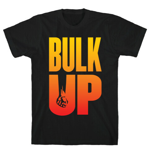 Bulk Up (Sunset) T-Shirt