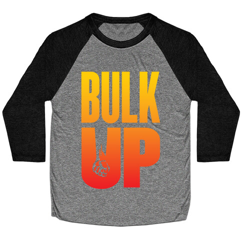 Bulk Up (Sunset) Baseball Tee