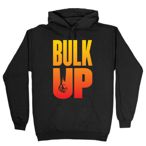 Bulk Up (Sunset) Hooded Sweatshirt