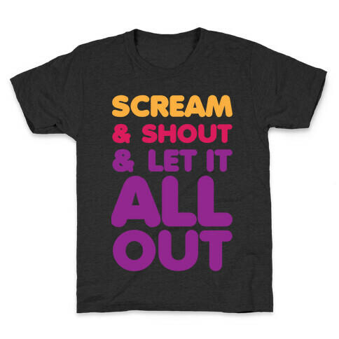Scream & Shout Kids T-Shirt