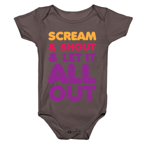 Scream & Shout Baby One-Piece