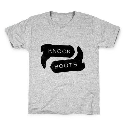Knock Boots Kids T-Shirt