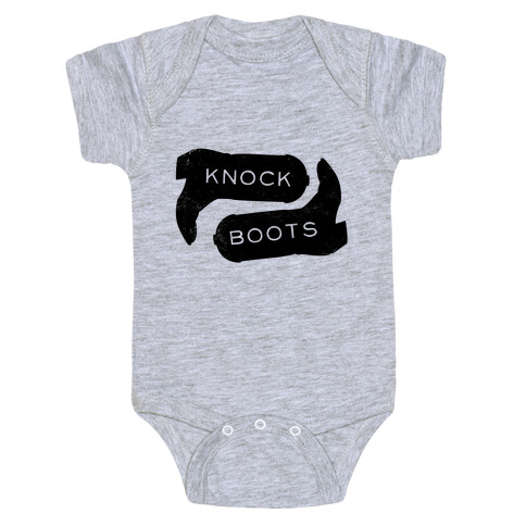 Knock Boots Baby One-Piece