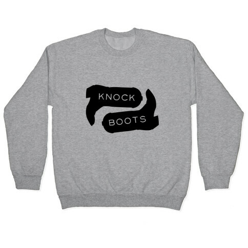 Knock Boots Pullover