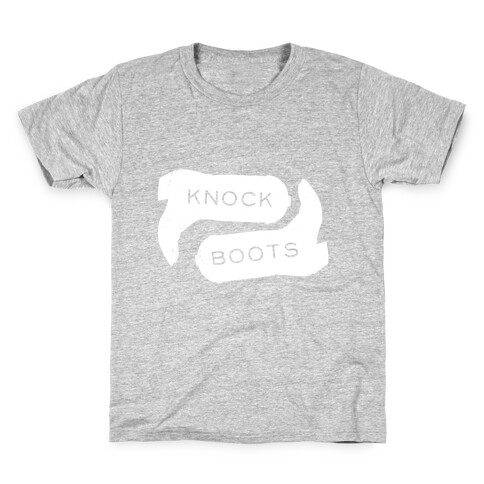 Knock Boots Kids T-Shirt