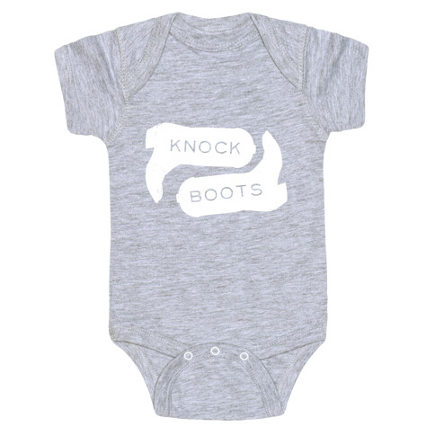 Knock Boots Baby One-Piece