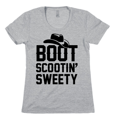 Boot Scootin' Sweety Womens T-Shirt