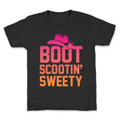 Boot Scootin' Sweety Kids T-Shirt