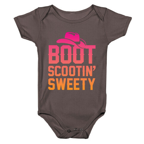 Boot Scootin' Sweety Baby One-Piece