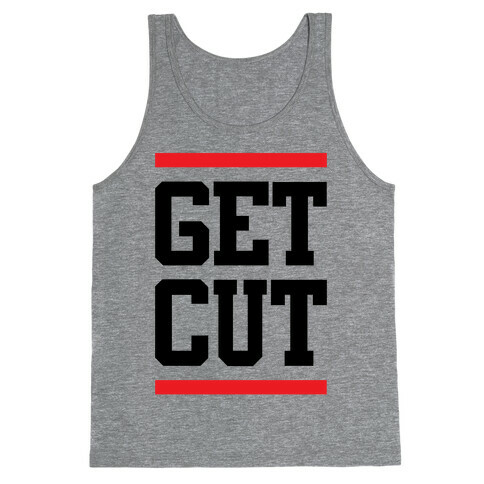 Get Cut Tank Top