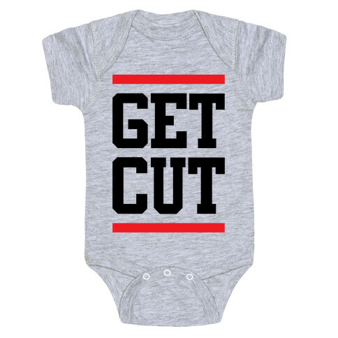 Get Cut Baby One-Piece