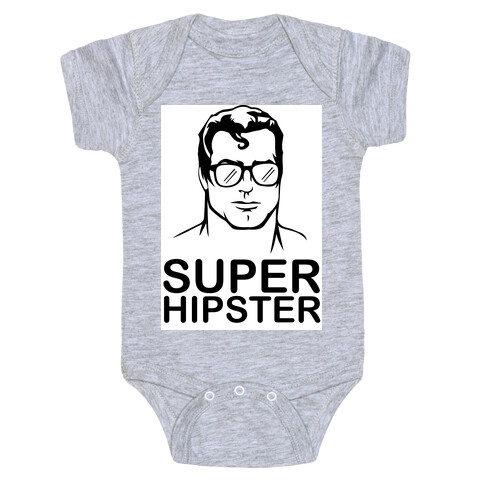 Super Hipster Baby One-Piece