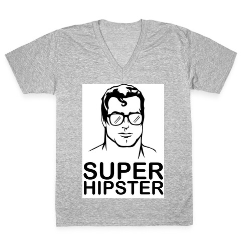 Super Hipster V-Neck Tee Shirt