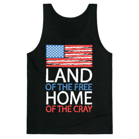 Home of the Cray Tank Top