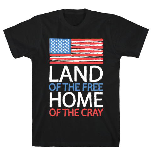 Home of the Cray T-Shirt