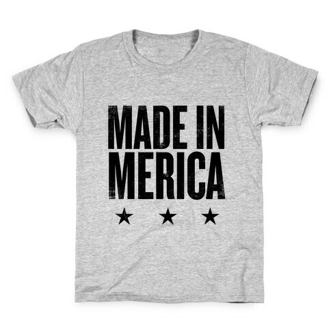 Made In Merica Kids T-Shirt