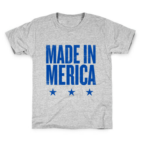 Made In Merica Kids T-Shirt