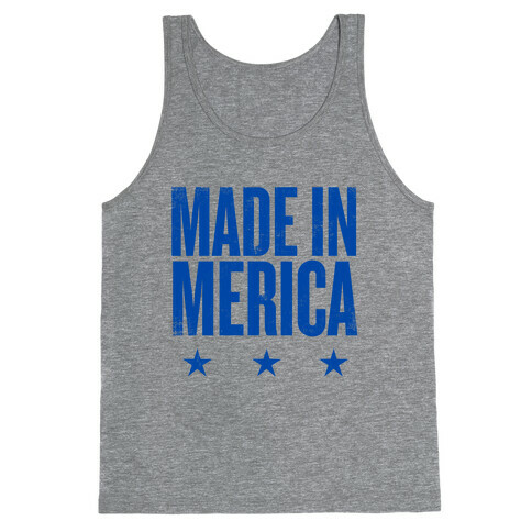 Made In Merica Tank Top