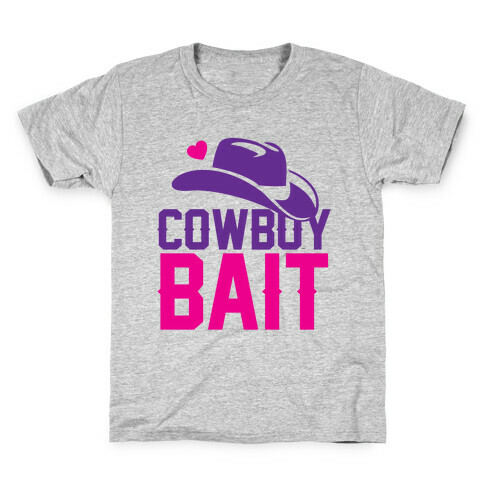 Cowboy Bait Kids T-Shirt