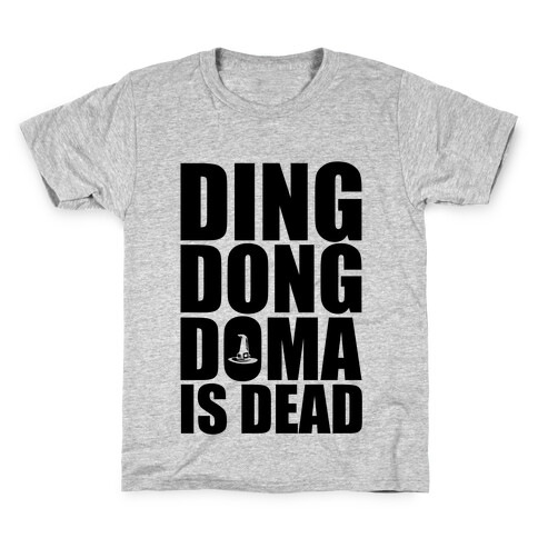 Ding Dong DOMA Is Dead Kids T-Shirt