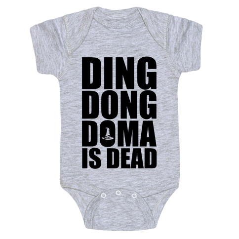 Ding Dong DOMA Is Dead Baby One-Piece