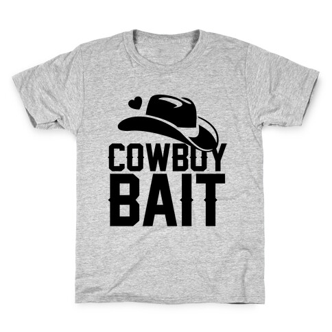 Cowboy Bait Kids T-Shirt