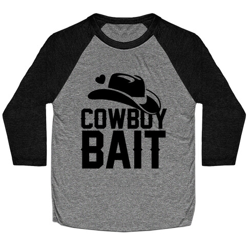 Cowboy Bait Baseball Tee