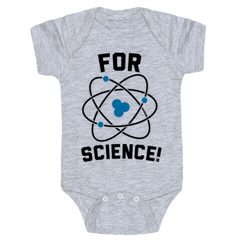 For Science Baby One-Piece